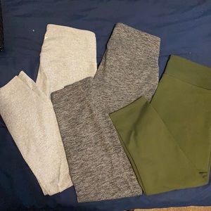 3 workout leggings ✨